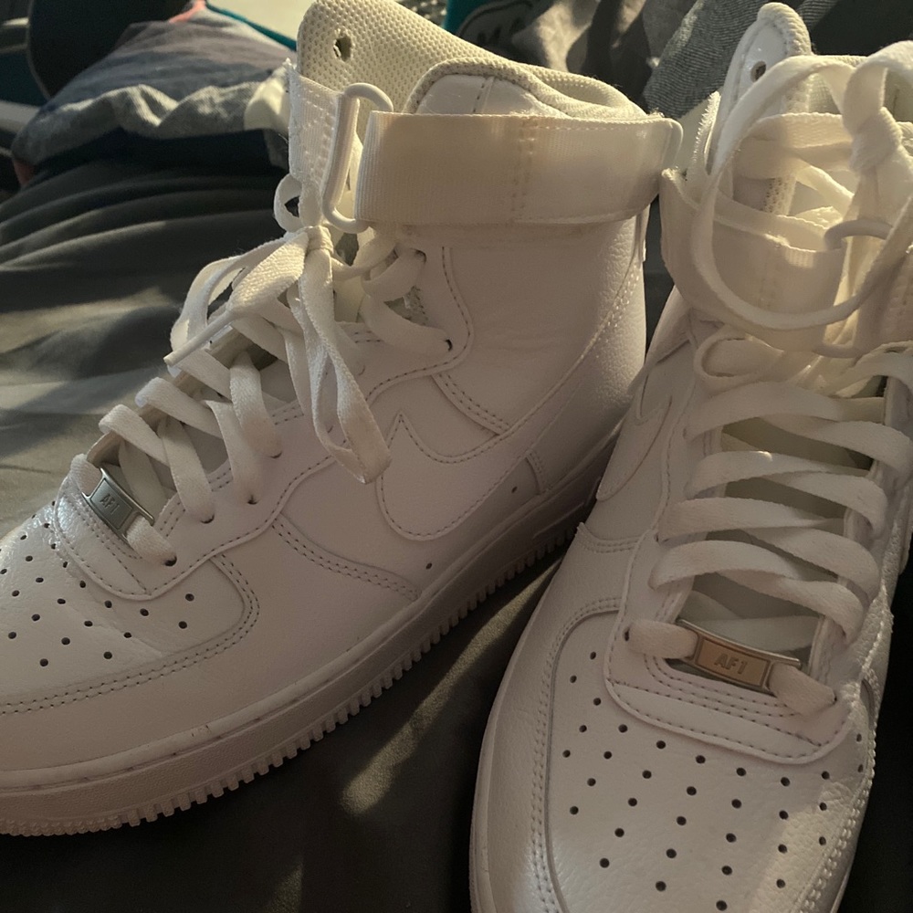 Nike Air Force 1 High Top Men’s Size 8 - Picture 2 of 2